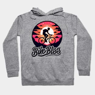 Bicycle rider, Bike Bliss Hoodie